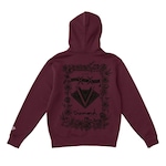 Blusão de Moletom Diamond 25 Years Hoodie Masculino VERMELHO