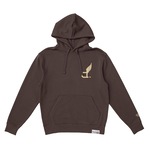 Blusão de Moletom Diamond Varsity Wings Hoodie Masculino MARROM