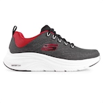 Tênis Skechers Vapor Foam - Masculino CINZA ESC/VERMELHO