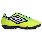 Chuteira Society Umbro Cannon Jr - Infantil VERDE