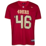 Camiseta Jersey New Era San Francisco 49Ers Core - Masculina VERMELHO