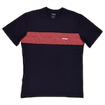 Camiseta Oakley Coral Organic Print Tee - Masculina PRETO