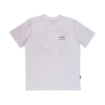 Camiseta Surf Oakley Sun Flower Tee - Masculina BRANCO