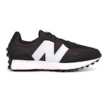 Tênis New Balance 327 V1 Unissex PRETO/BRANCO