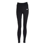 Calça Legging adidas Poliamida com Bolso - Feminina PRETO