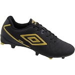 Chuteira de Campo Umbro Attak Eternal - Adulto PRETO