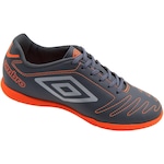 Chuteira Futsal Umbro Class 121 - Adulto CINZA