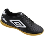 Chuteira Futsal Umbro Class 121 - Adulto PRETO/BRANCO