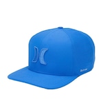 Boné Aba Curva Hurley Rail - Snapback - Adulto AZUL