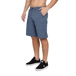 Bermuda Quiksilver Hybrid Confy - Masculina AZUL