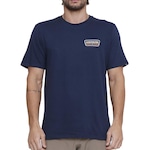 Camiseta Quiksilver Range Life Sm25 - Masculina AZUL ESCURO