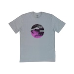 Camiseta Oakley Linha Surf Waves Graphic Ss Tee - Masculina CINZA