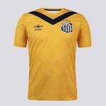 Camisa do Santos Iii 2024 Umbro - Masculina AMARELO