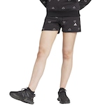 Shorts adidas Monograma Essentials Feminino PRETO