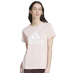 Camiseta adidas Loungewear - Feminina ROSA