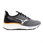 Tênis Mizuno Cool Ride 2 - Infantil Cinza/Amarelo Cla