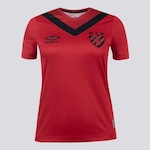 Camisa do Sport Recife Iii 2024 Umbro - Feminina VERMELHO