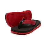 Chinelo Kenner Kivah Kids Tks - Infantil PRETO/VERMELHO