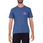 Camiseta Rip Curl Wettie Icon Gradient 0296Mte Masculino AZUL ESCURO