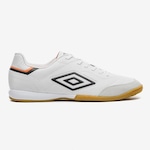 Chuteira Futsal Umbro Speciali Classic - Adulto BRANCO