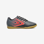 Chuteira Futsal Umbro Warskin - Infantil PRETO