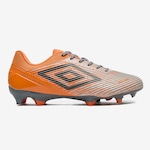 Chuteira de Campo Umbro Gravity - Adulto CINZA