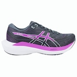 Tênis Asics Gel-Nagoya 7 - Feminino CINZA/ROXO