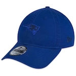 Boné Aba Curva New Era 920 New England Patriots Core Essentials Style - Strapback - Adulto AZUL