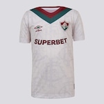 Camisa do Fluminense Iii 2024 Umbro - Infantil BEGE