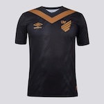 Camisa do Atletico Paranaense Iii 2024 Umbro Jogador - Masculina PRETO