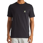 Camiseta Hurley Silk Oeo Relevope - Masculina PRETO