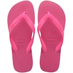 Chinelo Havaianas Infantil Top FC ROSA