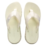 Chinelo Kenner Rakka Candy - Unissex Off White/Preto