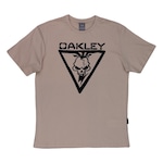 Camiseta Oakley Elite Skull Tee - Masculina CINZA