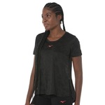 Camiseta Mizuno Soul Fit Fre - Feminina PRETO