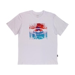 Camiseta Oakley Sunset Lines Tee - Masculina BRANCO