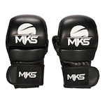 Luva Mma Mks Combat Shooter Black PRETO