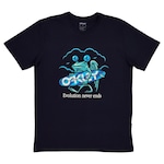 Camiseta Oakley B1B Evolution Tee - Masculina PRETO