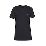 Camiseta Quiksilver Embroidery 2024 - Masculina PRETO