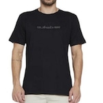 Camiseta Quiksilver M/C Omni Font - Masculina PRETO