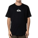 Camiseta Quiksilver M/C Metal Comp - Masculina PRETO