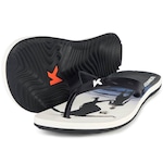 Chinelo Kenner Summer Altinha - Masculino PRETO/AZUL