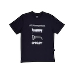 Camiseta Oakley B1B Heritage Icons Tee Exclusiva - Masculina PRETO