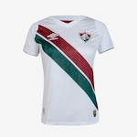 Camisa do Fluminense 2 2024 Oficial Umbro Jogadora - Feminina BRANCO