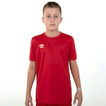 Camisa Umbro Legacy - Infantil VERMELHO