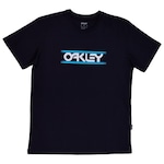 Camiseta Oakley B1B Strap Tee Original - Masculina PRETO