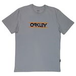 Camiseta Oakley B1B Strap Tee Original - Masculina CINZA