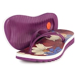 Chinelo Kenner Ibiza Jardim - Feminino ROXO