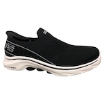 Tênis Skechers Go Walk 7 - Feminino PRETO/BRANCO