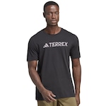 Camiseta adidas Tx Logo - Masculina PRETO